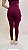 Legging Fitness com Bolso Linha Duplex – Marsala - Imagem 3