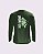 Camiseta Térmica Manga Longa Verde Militar - Imagem 1