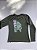Camiseta Térmica Manga Longa Verde Militar - Imagem 3