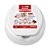 Assento Sanitário Oval Elevado 7,5cm c/ Tampa - Imagem 1