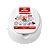 Assento Sanitário Oval Elevado 13,5cm c/ Tampa - Imagem 1