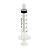 Seringa 05ml Sem Agulha Bico Luer Lock - Imagem 1