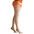 Essencial Conforto Select Comfort Premium Sigvaris 20-30mmHg Meia De Compressão 7/8 (Meia Coxa) - Imagem 1