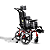Cadeira de Rodas Postural T1 - Ortobras - Imagem 3