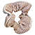 Scrunchie Celine Pied de Poule - Imagem 2