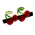 Presilha Cherry - Imagem 1