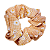 Scrunchie Xadrez com Margaridas - Imagem 3