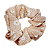 Scrunchie Xadrez com Margaridas - Imagem 4