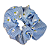 Scrunchie Xadrez com Margaridas - Imagem 5