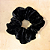 Scrunchie em Veludo Preto - Imagem 3
