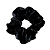 Scrunchie em Veludo Preto - Imagem 1