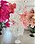 Flor em Organza - Exclusif *Branca | unidade - Imagem 4