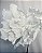 Flor em Organza - Exclusif *Branca | unidade - Imagem 3