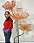 Narciso em Organza | 3 Flores - Imagem 2