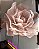 Flor Gigante em Organza | 120cm - Imagem 1