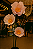 Trio de Flores em Crepom Italiano - Imagem 3