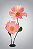 Flor Aurora em Crepom Italiano - Imagem 1