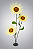 Girassol Gigante em Organza - Imagem 1