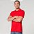 Camisa pólo masculina vermelha - Imagem 1