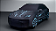 Capa do veículo - Indoor-Car-Cover design "electric" - Imagem 1