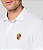 Camisa Polo Emblema Porsche - branca - Imagem 2