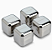 Cubos de gelo em aço inoxidável – conjunto de 4 - Imagem 2