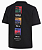 Camiseta retrô – Comunidade fãs da Porsche ( preta ) - Imagem 2