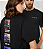 Camiseta retrô – Comunidade fãs da Porsche ( preta ) - Imagem 5