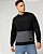 Moletom unissex Porsche preto - Imagem 4