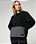 Moletom unissex Porsche preto - Imagem 6