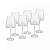 Conjunto 6 Taças de Vinho de Cristal Ecológico Alex 600ml - Imagem 1