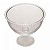 Saladeira de Cristal com Pé Pearl 21cm x 19cm - Imagem 2