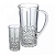 Conjunto 6 Copos Altos 270ml e 1 Jarra 1L de Vidro Stella - Imagem 2