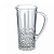 Conjunto 6 Copos Altos 270ml e 1 Jarra 1L de Vidro Stella - Imagem 3
