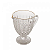 Jarra de Vidro com Fio Dourado Greek 1L - Imagem 2