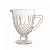Jarra de Vidro com Fio Dourado Greek 1L - Imagem 3
