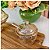Açucareiro de Cristal com Colher Pearl Âmbar 10cm x 11cm - Imagem 4