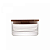 Conjunto 2 Porta Geléia Vidro com Tábua Madeira e Colher Teca 24cm x 13cm x 7,5cm - Imagem 4