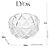 Bowl de Cristal Deli Diamond 11cm x 5,5cm - Imagem 5