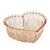 Bowl de Vidro Coração Balls Âmbar Metalizado 13,5cm x 12cm x 5cm - Imagem 1