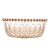 Bowl de Vidro Coração Balls Âmbar Metalizado 13,5cm x 12cm x 5cm - Imagem 3