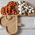 Petisqueira de Bambu com 4 Divisórias Heart Quebra-Cabeças 26cm x 26cm x 1,5cm - Imagem 6