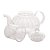 Chaleira de Vidro Borossilicato Classic 860ml - Imagem 3