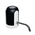 Bomba Elétrica para Galão de Água em Plástico e Aço Inox Branco e Preto 15,5cm x 7cm x 11,5cm - Imagem 1