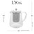 Chaleira de Vidro Borossilicato 750ml - Imagem 4
