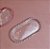 Travessa Oval de Cristal Coração 25cm x 13cm x 2,5cm - Imagem 6