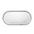 Travessa Oval de Cristal Coração 25cm x 13cm x 2,5cm - Imagem 2