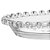 Travessa Oval de Cristal Coração 25cm x 13cm x 2,5cm - Imagem 4