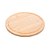 Tábua de Bambu Round 20cm x 20cm x 1cm - Imagem 1