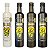 Kit 4 Azeites Extra Virgem Prosperato Premiados 500ml - Imagem 2